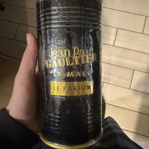 Jean Paul Gaultier le male le parfum 4.2 fl oz brand new with scannable QR code